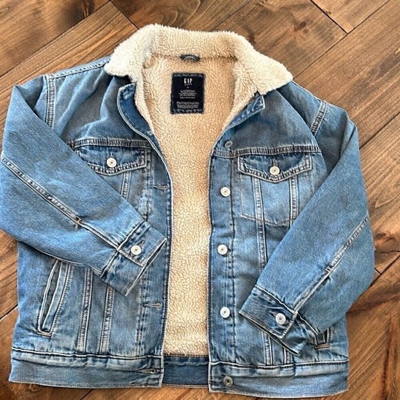 GAP Other - Gap Teen Sherpa Jean  Jacket